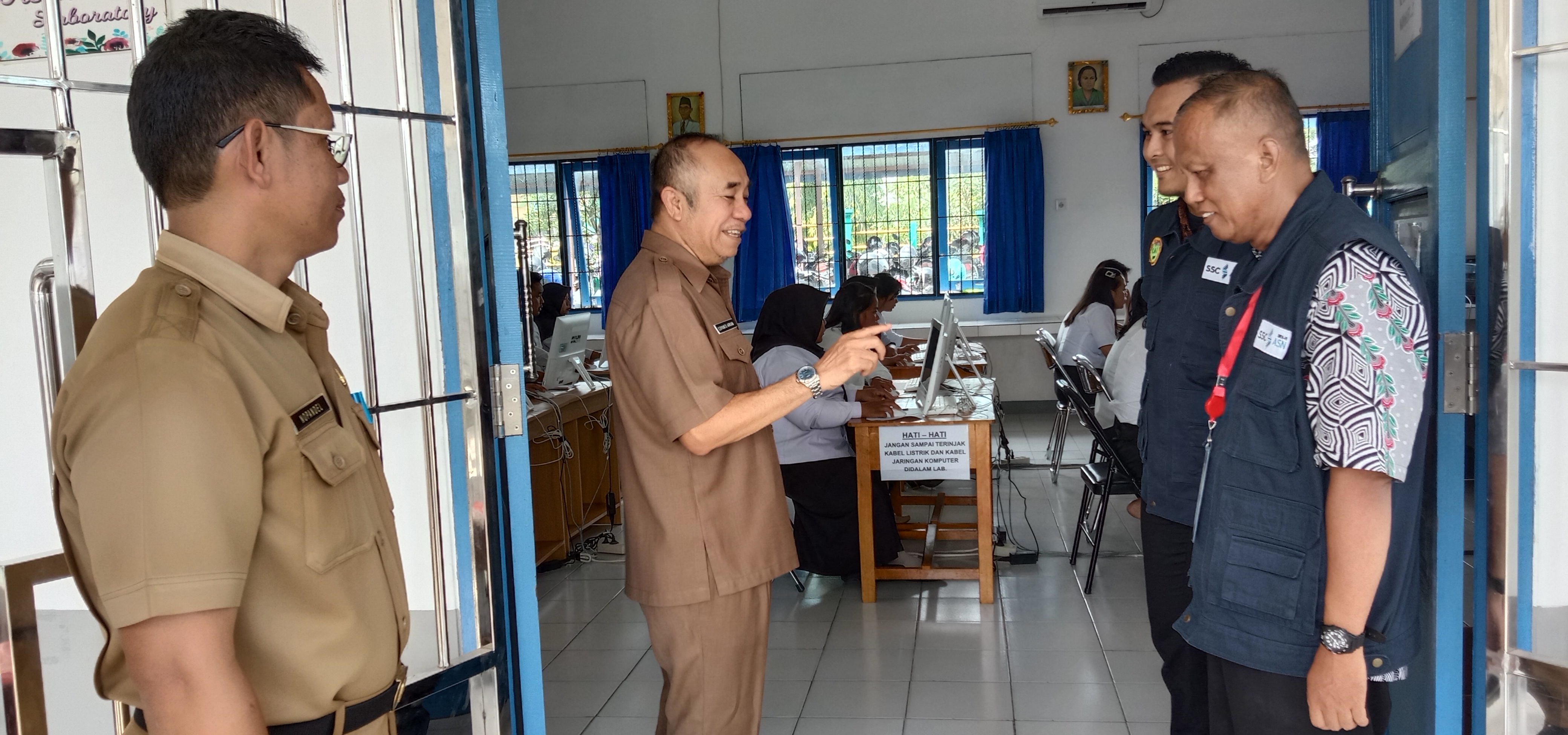 Seleksi CPNS Kubar 2020, Berjalan Lancar